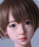 FUDOLL ラブドール J023 ヘッド 136cm Aカップ 高級シリコン頭部 ボディ材質及び身長など選べる
