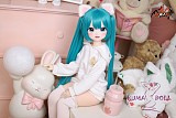 【即納・国内発送・送料無料】MOZU DOLL 85cm Aカップ 小音ちゃん ソフトビニール製頭部 TPE製ボディ 肌色＆眼球色＆メイク＆ウィッグ＆衣装は宣材写真と同じ  6kg