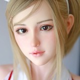 My Loli Waifu 略称MLWロり系ラブドール 138cm Bカップ 柚希Yuki頭部 TPE材質ボディー ヘッド材質選択可能 メイク選択可能