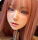 シリコン頭部+TPE材質ボディ リアル人形 ラブドール 158cm Cカップ  #2頭部 身長など選べる FUDOLL