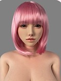 シリコン頭部+TPE材質ボディ リアル人形 ラブドール 158cm Cカップ  #2頭部 身長など選べる FUDOLL