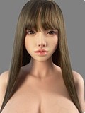 シリコン頭部+TPE材質ボディ リアル人形 ラブドール 158cm Cカップ  #2頭部 身長など選べる FUDOLL
