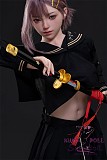 Sino Doll 実践向け 戦闘機 シリーズ フルシリコン製 S45凛冬＋77cm Hカップ トルソー 極みソフト軽量化ボディ 15kg セーラー服 日本刀