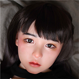 My Loli Waifu 略称MLWロり系ラブドール 150cm Dカップ  柚希YUKI 頭部 TPE材質ボディー ヘッド材質選択可能 メイク選択可能