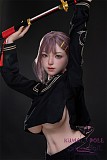 Sino Doll 実践向け 戦闘機 シリーズ フルシリコン製 S45凛冬＋77cm Hカップ トルソー 極みソフト軽量化ボディ 15kg セーラー服 日本刀