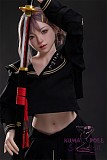 Sino Doll 実践向け 戦闘機 シリーズ フルシリコン製 S45凛冬＋77cm Hカップ トルソー 極みソフト軽量化ボディ 15kg セーラー服 日本刀