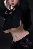 Sino Doll 実践向け 戦闘機 シリーズ フルシリコン製 S45凛冬＋77cm Hカップ トルソー 極みソフト軽量化ボディ 15kg セーラー服 日本刀