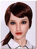 フルシリコン製ラブドール Sanhui Doll 160cm Bカップ #8ヘッド