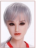 フルシリコン製ラブドール Sanhui Doll 160cm Bカップ #8ヘッド