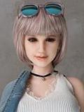【フェイシャルEX機能付き】フルシリコン製ラブドール Sanhui Doll 145cm 巨乳 #4小萌 ヘッド お口開閉機能選択可 等身大ドール ラブドール