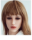フルシリコン製ラブドール Sanhui Doll 160cm Bカップ #8ヘッド