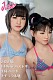 J-cute 133cm バスト平 AGD07 唯（ゆい）ヘッド+149cm 美郁（みく） ラブドール 清楚LL団 猫ちゃん 姉妹花 フルシリコン製 リアルドール