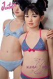 J-cute 133cm バスト平 AGD07 唯（ゆい）ヘッド+149cm 美郁（みく） ラブドール 清楚LL団 猫ちゃん 姉妹花 フルシリコン製 リアルドール