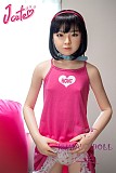 J-cute 137cm バスト平 AGD17 羽純（はずみ）ヘッド  LL団 ラブドール 妹系 ピンク下着 フルシリコン製 リアルドール