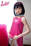 J-cute 137cm バスト平 AGD17 羽純（はずみ）ヘッド  LL団 ラブドール 妹系 ピンク下着 フルシリコン製 リアルドール