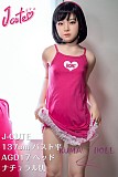J-cute 137cm バスト平 AGD17 羽純（はずみ）ヘッド  LL団 ラブドール 妹系 ピンク下着 フルシリコン製 リアルドール