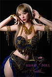 神秘な東洋の女性 アート技研(Art-doll) 156cm Eカップ  索拉 sola ヘッド フルシリコン製ラブドール  M16ジョイント汎用版 金髪 魅力