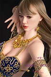 神秘な東洋の女性 アート技研(Art-doll) 156cm Eカップ  索拉 sola ヘッド フルシリコン製ラブドール  M16ジョイント汎用版 金髪 魅力