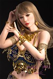 神秘な東洋の女性 アート技研(Art-doll) 156cm Eカップ  索拉 sola ヘッド フルシリコン製ラブドール  M16ジョイント汎用版 金髪 魅力