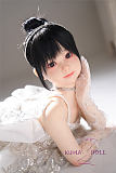 My Loli Waifu 略称MLWロり系ラブドール 100cm バスト平 Nonoka 白いドレス TPE材質ボディー ヘッド材質選択可能 メイク選択可能