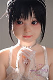 My Loli Waifu 略称MLWロり系ラブドール 100cm バスト平 Nonoka 白いドレス TPE材質ボディー ヘッド材質選択可能 メイク選択可能