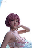 Houyu後遇 フルシリコン製ラブドール 150cm Eカップ 伊娃eva アニメ風 二次元 Houyu&RZRDOLLコラボ製品