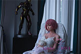 Houyu後遇 フルシリコン製ラブドール 150cm Eカップ 伊娃eva アニメ風 二次元 Houyu&RZRDOLLコラボ製品