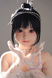 My Loli Waifu 略称MLWロり系ラブドール 100cm バスト平 Nonoka 白いドレス TPE材質ボディー ヘッド材質選択可能 メイク選択可能