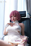 Houyu後遇 フルシリコン製ラブドール 150cm Eカップ 伊娃eva アニメ風 二次元 Houyu&RZRDOLLコラボ製品