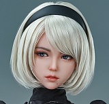 【KUMADOLL特別枠20名Get 残り20枠】迷彩衣装/戦闘制服無料に付き Mini Doll ミニドール SGD STUDIO 75cm 戦闘少女コスプレ ヨルハ二号B型 2B SGD-002 Man You 1/3ラブドール アクセサリー付き フルセット Man You 在庫あり ご注文の翌日には工場から出荷可能