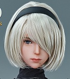 【KUMADOLL特別枠20名Get 残り20枠】迷彩衣装/戦闘制服無料に付き Mini Doll ミニドール SGD STUDIO 75cm 戦闘少女コスプレ ヨルハ二号B型 2B SGD-002 Man You 1/3ラブドール アクセサリー付き フルセット Man You 在庫あり ご注文の翌日には工場から出荷可能