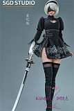【KUMADOLL特別枠20名Get 残り20枠】迷彩衣装/戦闘制服無料に付き Mini Doll ミニドール SGD STUDIO 75cm 戦闘少女コスプレ ヨルハ二号B型 2B SGD-002 Man You 1/3ラブドール アクセサリー付き フルセット Man You 在庫あり ご注文の翌日には工場から出荷可能