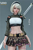 【KUMADOLL特別枠20名Get 残り20枠】迷彩衣装/戦闘制服無料に付き Mini Doll ミニドール SGD STUDIO 75cm 戦闘少女コスプレ ヨルハ二号B型 2B SGD-002 Man You 1/3ラブドール アクセサリー付き フルセット Man You 在庫あり ご注文の翌日には工場から出荷可能
