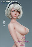 【KUMADOLL特別枠20名Get 残り20枠】迷彩衣装/戦闘制服無料に付き Mini Doll ミニドール SGD STUDIO 75cm 戦闘少女コスプレ ヨルハ二号B型 2B SGD-002 Man You 1/3ラブドール アクセサリー付き フルセット Man You 在庫あり ご注文の翌日には工場から出荷可能