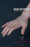 【KUMADOLL特別枠20名Get 残り20枠】迷彩衣装/戦闘制服無料に付き Mini Doll ミニドール SGD STUDIO 75cm 戦闘少女コスプレ ヨルハ二号B型 2B SGD-002 Man You 1/3ラブドール アクセサリー付き フルセット Man You 在庫あり ご注文の翌日には工場から出荷可能