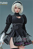 【KUMADOLL特別枠20名Get 残り20枠】迷彩衣装/戦闘制服無料に付き Mini Doll ミニドール SGD STUDIO 75cm 戦闘少女コスプレ ヨルハ二号B型 2B SGD-002 Man You 1/3ラブドール アクセサリー付き フルセット Man You 在庫あり ご注文の翌日には工場から出荷可能