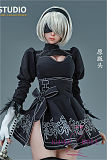 【KUMADOLL特別枠20名Get 残り20枠】迷彩衣装/戦闘制服無料に付き Mini Doll ミニドール SGD STUDIO 75cm 戦闘少女コスプレ ヨルハ二号B型 2B SGD-002 Man You 1/3ラブドール アクセサリー付き フルセット Man You 在庫あり ご注文の翌日には工場から出荷可能