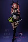 My Loli Waifu 略称MLWロり系ラブドール フルシリコン製 新作 152cm Eカップ  76B Nicoleヘッド 【妮可·德玛拉Nicole Demara 】COS