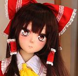 Aotume Doll シリコン頭部+TPE材質ボディ アニメドール 145cm Bカップ #61ヘッド  魔理沙cos