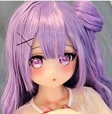 Aotume Doll シリコン頭部+TPE材質ボディ アニメドール 145cm Bカップ #61ヘッド  魔理沙cos