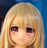 Aotume Doll シリコン頭部+TPE材質ボディ アニメドール 145cm Bカップ #61ヘッド  魔理沙cos