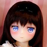 Aotume Doll シリコン頭部+TPE材質ボディ アニメドール 145cm Bカップ #61ヘッド  魔理沙cos