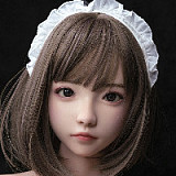 【A工場製】 138cm貧乳 ロり系 R53頭部 Real Girl ラブドール シリコンヘッド+TPEボディカスタマイズ可