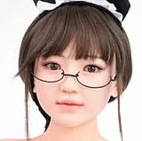 新作ボディ 138cm貧乳 ロり系 R45頭部 Real Girl (A工場製) ラブドール ボディー及びヘッド材質など選択可能 カスタマイズ可