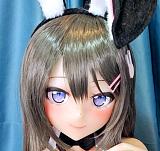 Aotume Doll シリコン頭部+TPE材質ボディ アニメドール 145cm Bカップ #61ヘッド  魔理沙cos