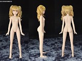 Aotume Doll TPE製ラブドール アニメドール 135cm AAカップ（細身タイプ）#54