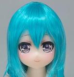 Aotume Doll シリコン頭部+TPE材質ボディ アニメドール 145cm Bカップ #61ヘッド  魔理沙cos