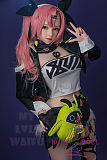 My Loli Waifu 略称MLWロり系ラブドール フルシリコン製 新作 152cm Eカップ  76B Nicoleヘッド 【妮可·德玛拉Nicole Demara 】COS