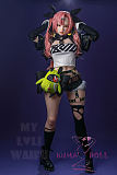My Loli Waifu 略称MLWロり系ラブドール フルシリコン製 新作 152cm Eカップ  76B Nicoleヘッド 【妮可·德玛拉Nicole Demara 】COS