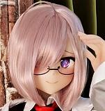 フルシリコン製 Aotume Doll アニメドール 155cm Hカップ #83 ヘッド及びボディー材質選択可能